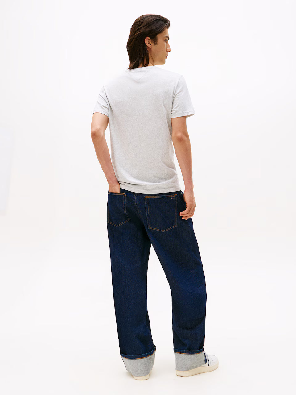 Tommy Jeans Férfi Póló GoldBrands