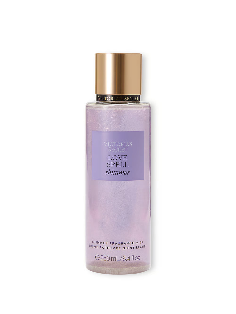 Victoria's Secret Testpermet Love Spell Shimmer - 250 ml /8.4 floz