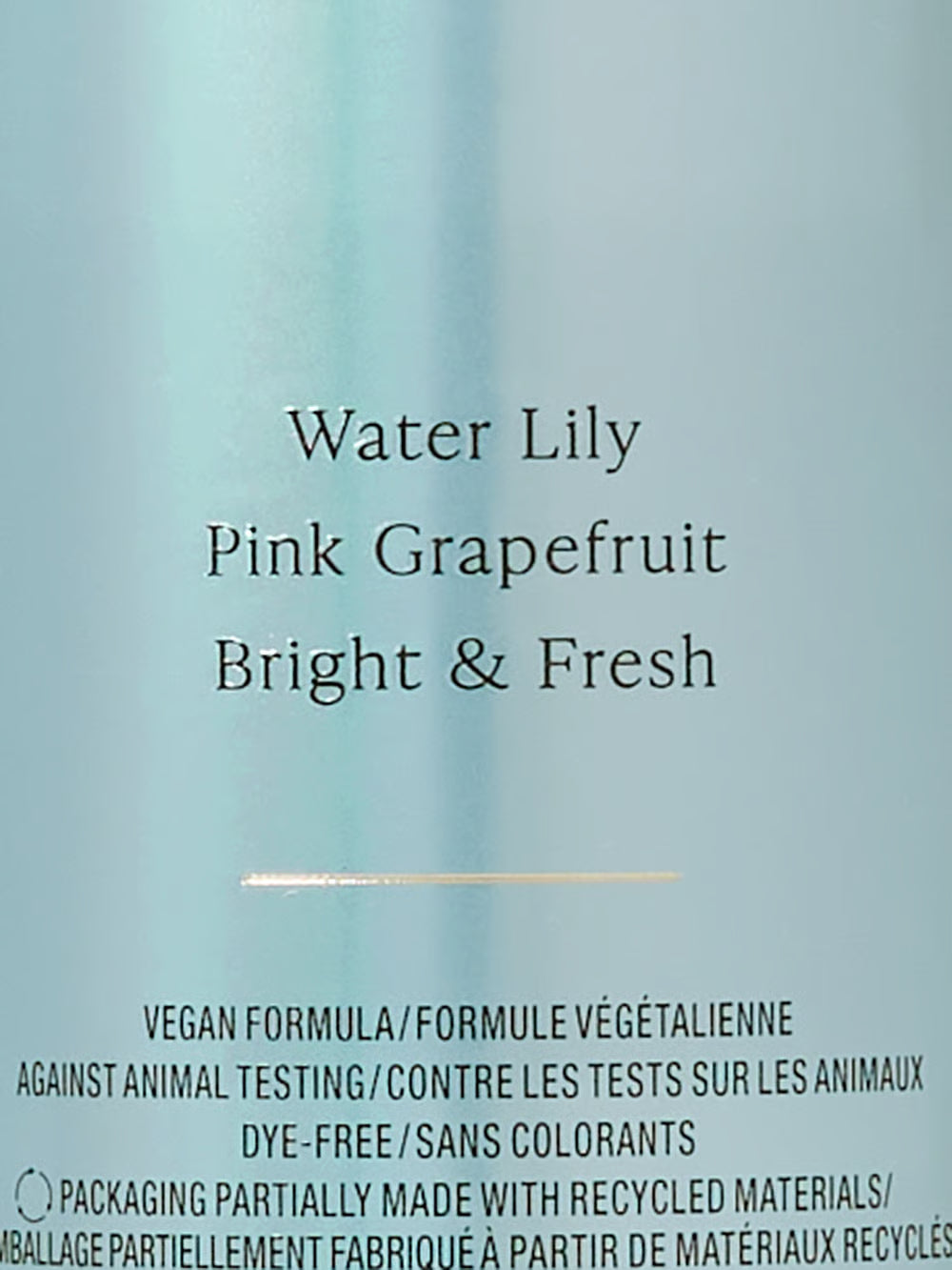 Victoria's Secret Testpermet Aqua Kiss - 250 ml /8.4 floz