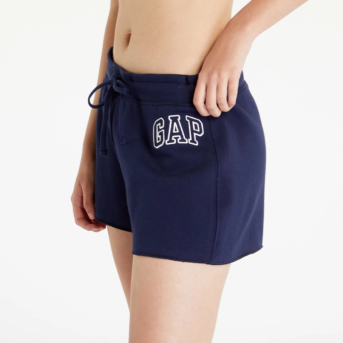 GAP női rövidnadrág kék – pamut short