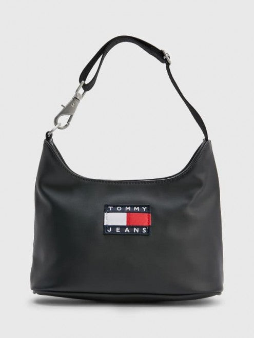 Tommy Jeans fekete női válltáska