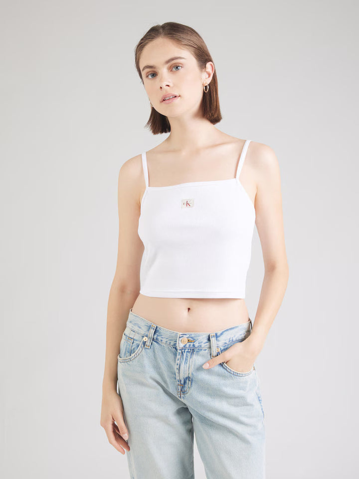 Calvin Klein crop felső Calvin Klein