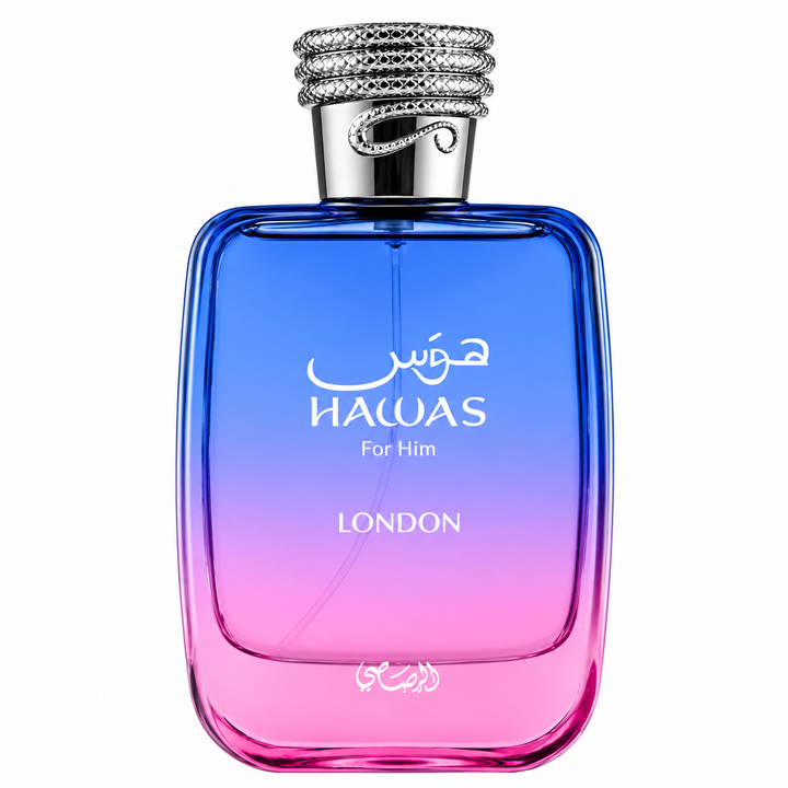 Rasasi Hawas London Eau de Parfum uniszex parfüm 100ml