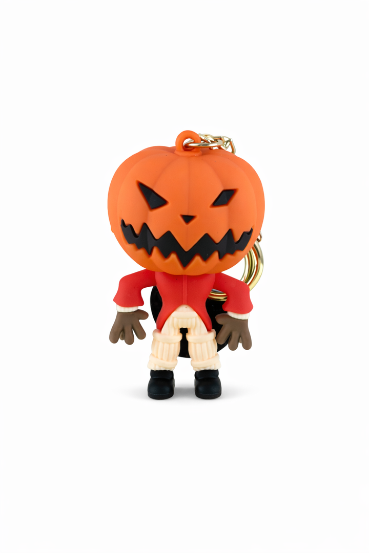 Halloween figura kulcstartó – tökfej dizájn GoldBrands
