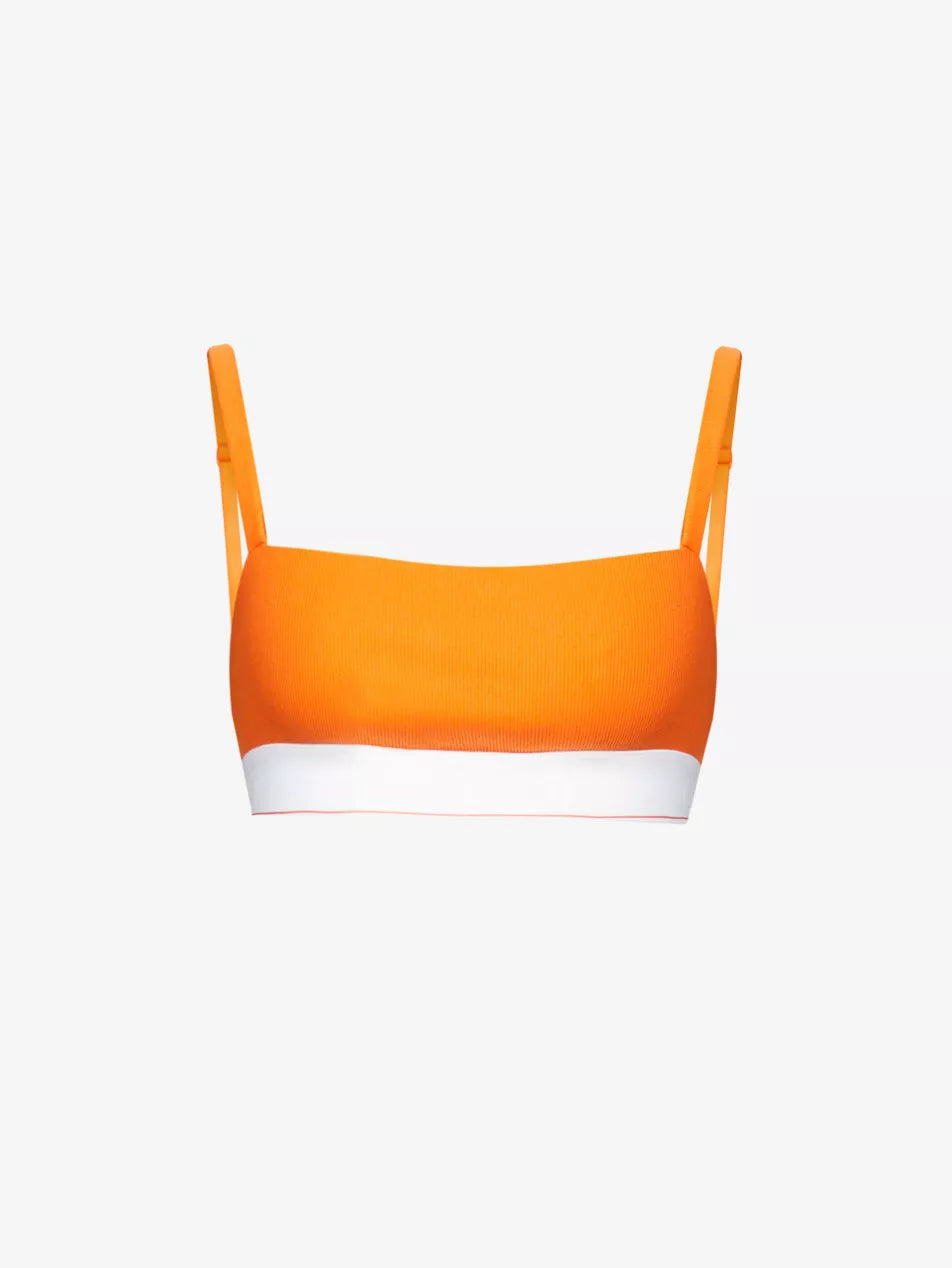 Calvin Klein x Heron Preston Damen-BH – Orange