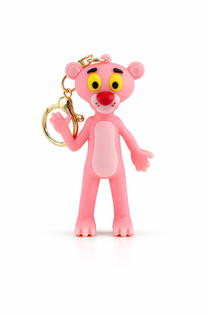 Pink Panther kulcstartó GoldBrands