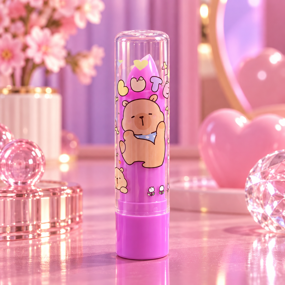 Kathy Kelly leicht getönte Lippenpflege – Lila