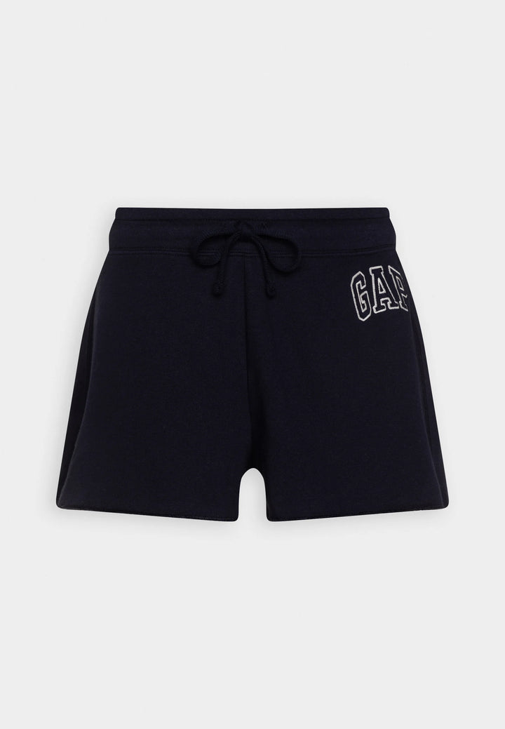 GAP női rövidnadrág fekete – pamut short