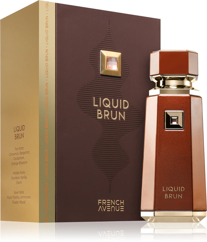 French Avenue Liquid Brun French Avenue