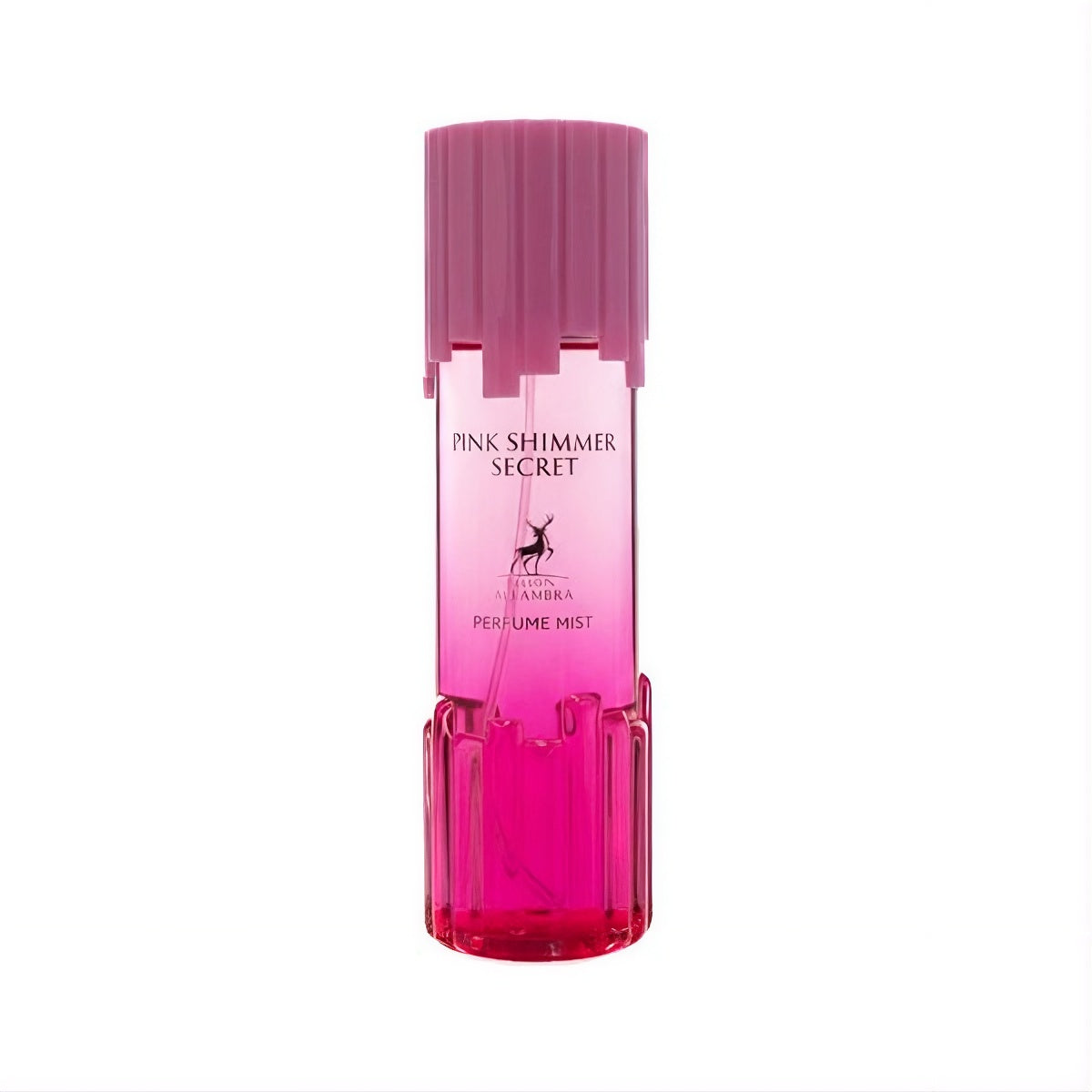 Maisan Alhambra Pink Shimmer Secret testpermet nőknek 250 ml