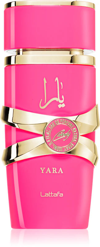 Lattafa Yara Candy Eau de Parfum hölgyeknek - 100 ml