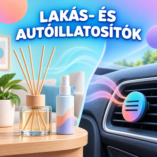 lakásillatostió , autóillatosító