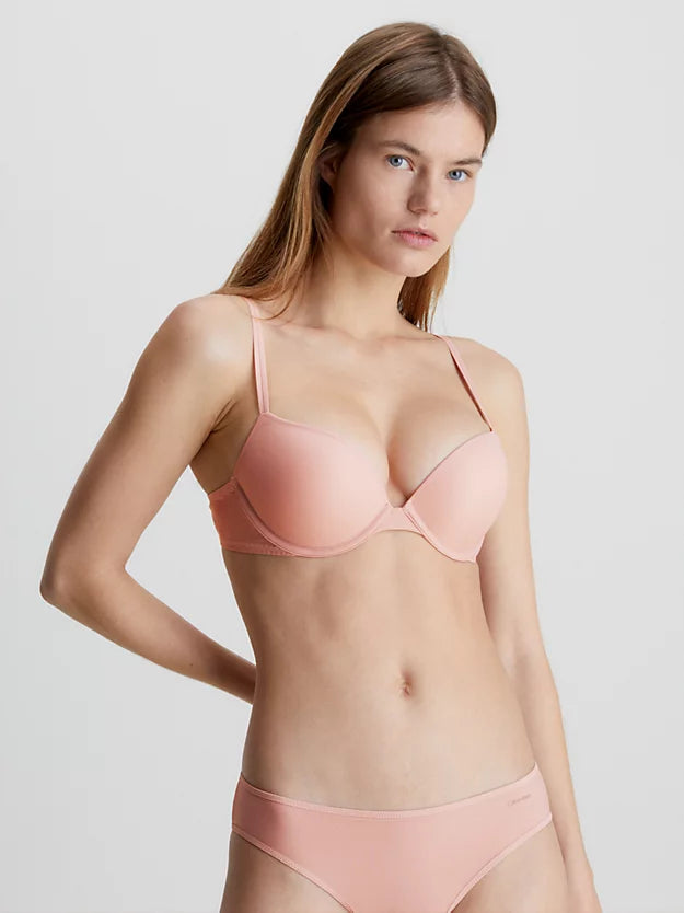 Calvin Klein Női Push-Up Melltartó – Sheer Marquisette