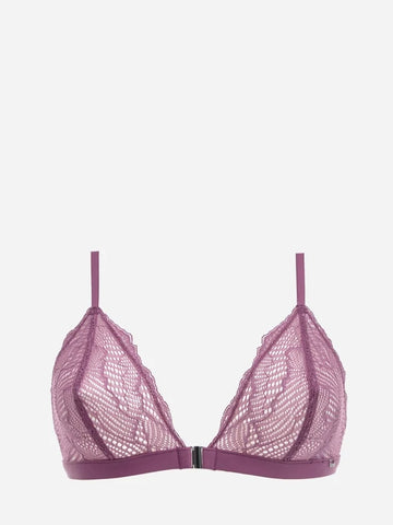 Calvin Klein Női Csipkés Háromszög Melltartó – Lila