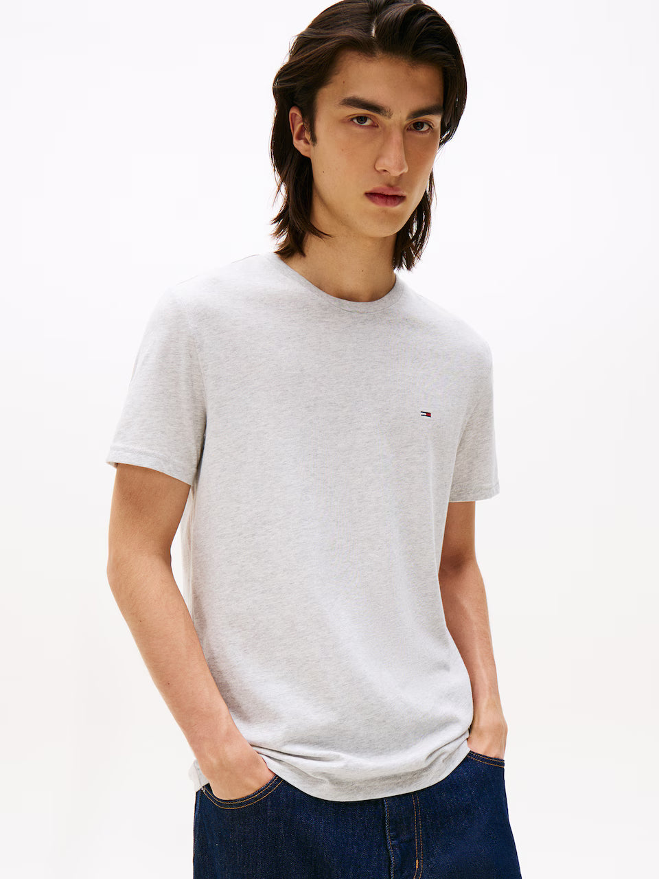 Tommy Jeans Férfi Póló GoldBrands