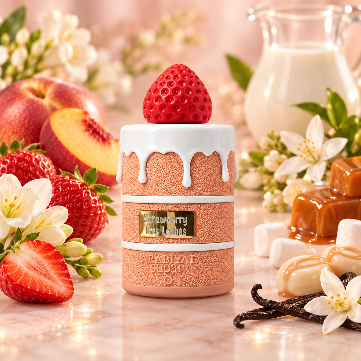 Arabiyat Sugar Strawberry Tres Leches EDP for Women – 100 ml