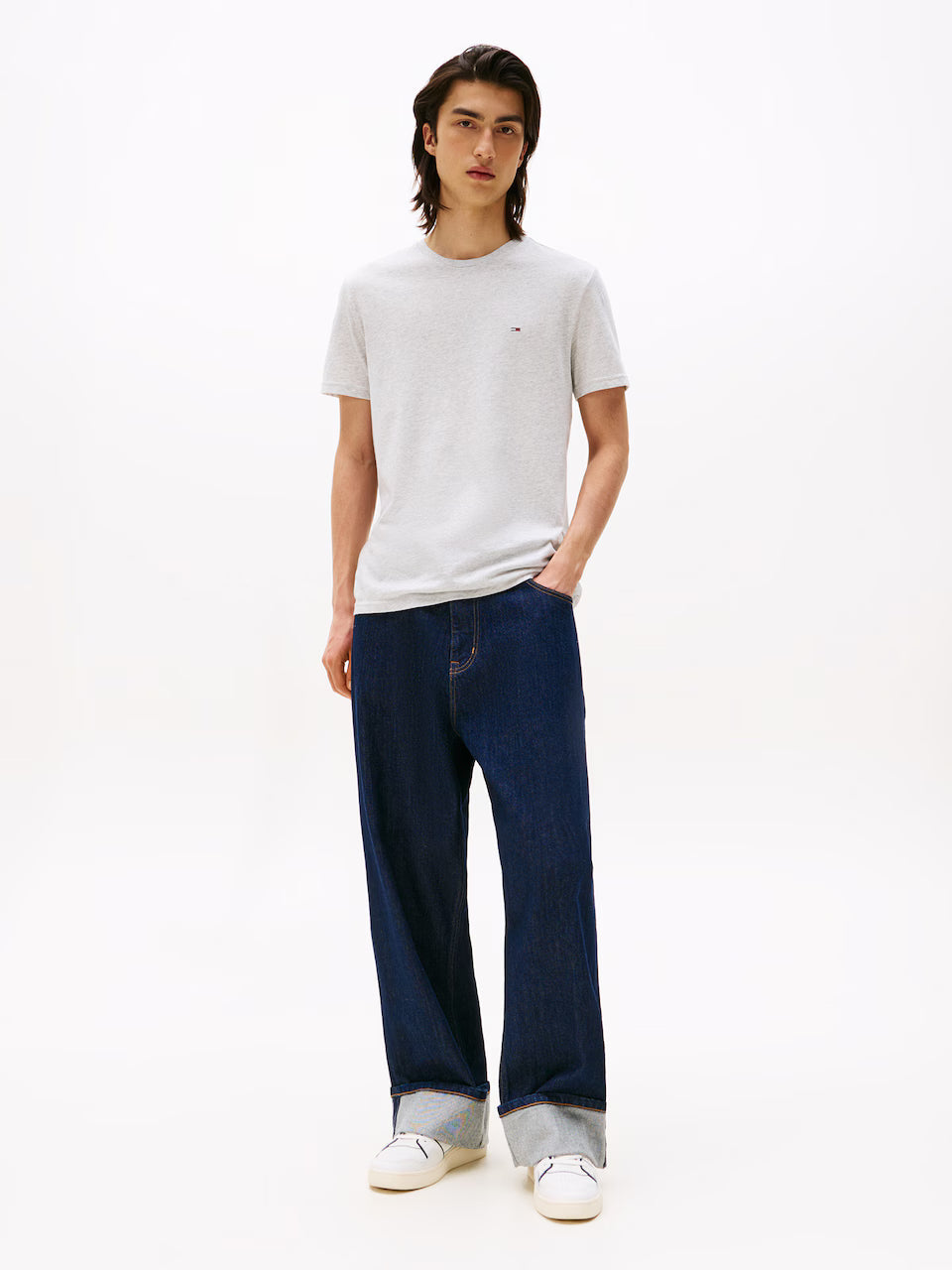 Tommy Jeans Férfi Póló GoldBrands