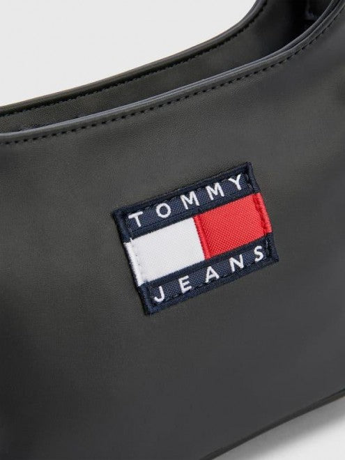 Tommy Jeans fekete női válltáska