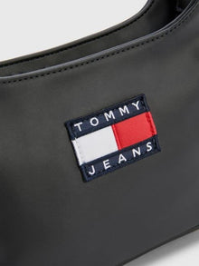 Tommy Jeans fekete női válltáska