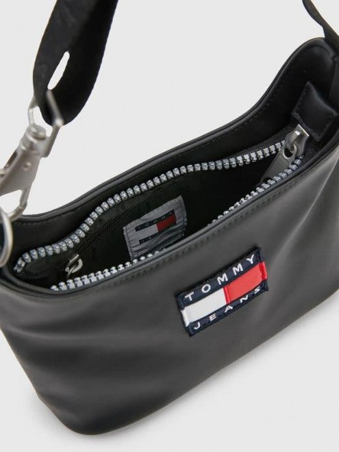 Tommy Jeans fekete női válltáska
