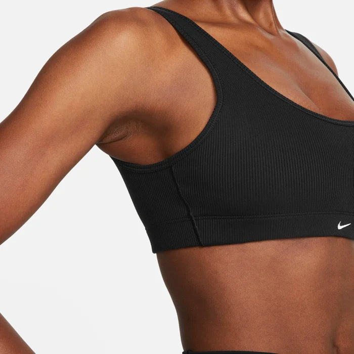 Nike Sportswear Classic Női Vékony Pántos Sportmelltartó – Fekete