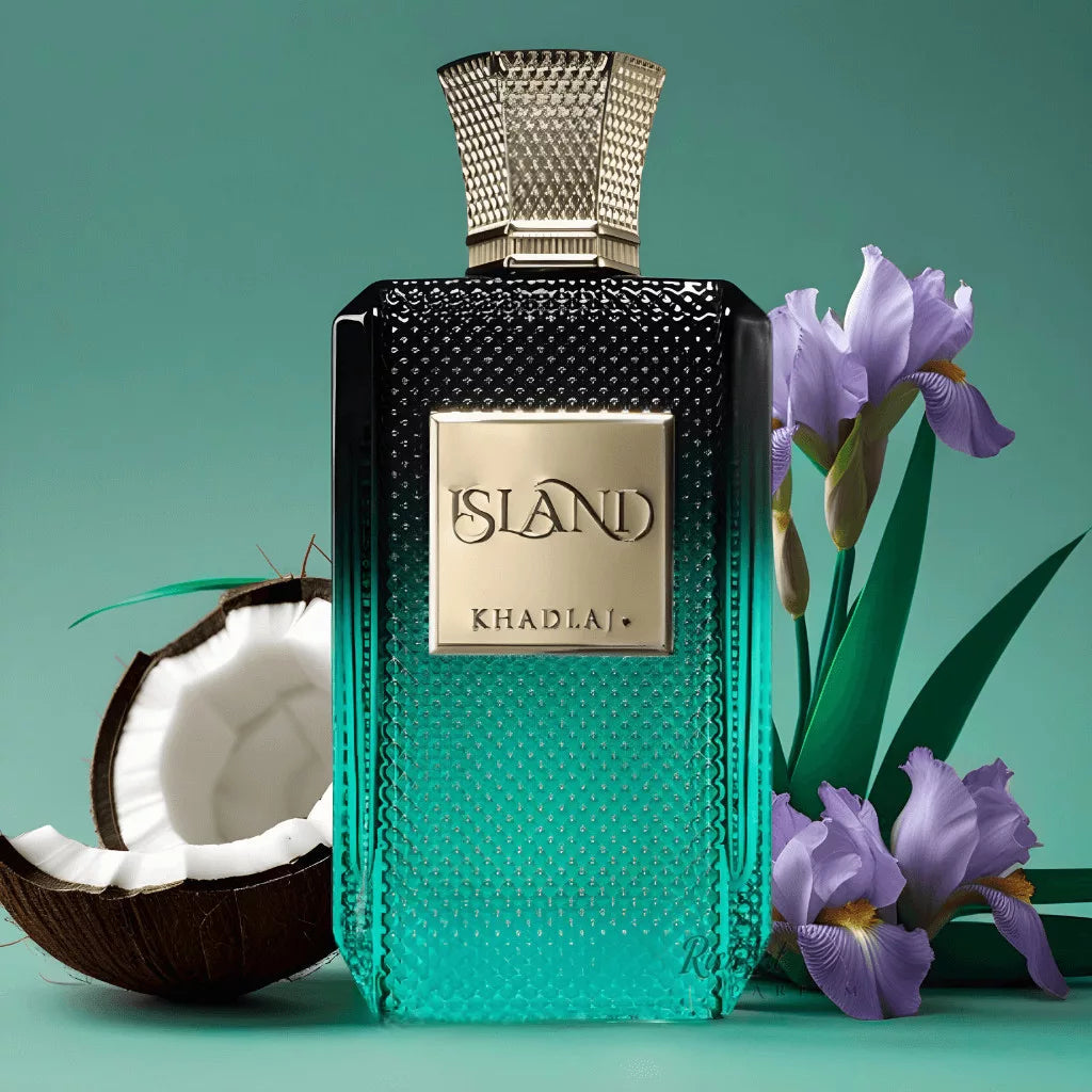 khadlaj island extrait de parfum Khadlaj