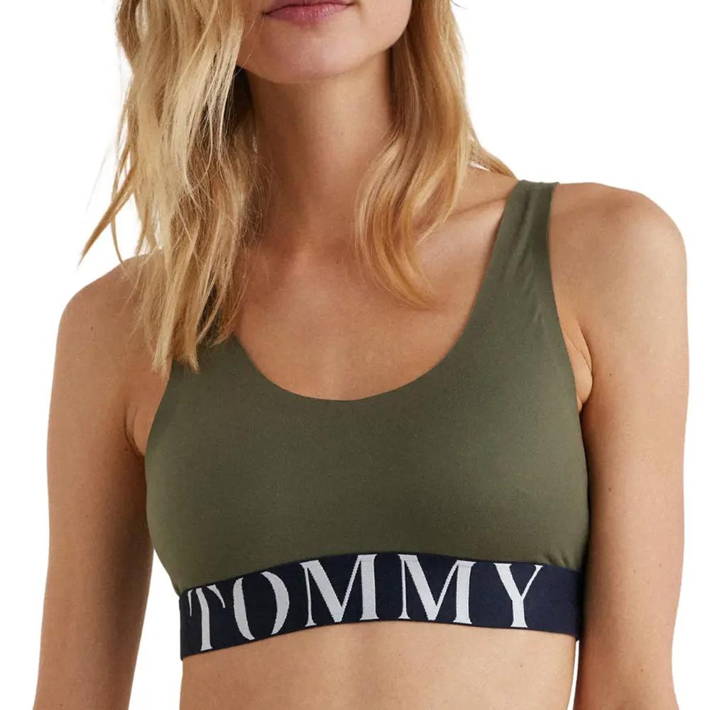 Tommy Hilfiger Damen-BH – Grün