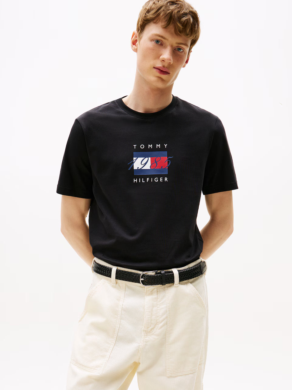 Tommy Hilfiger Fekete Póló