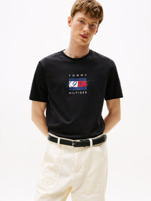 Tommy Hilfiger Fekete Póló