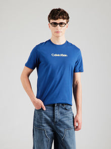 Calvin Klein logós kék férfi póló
