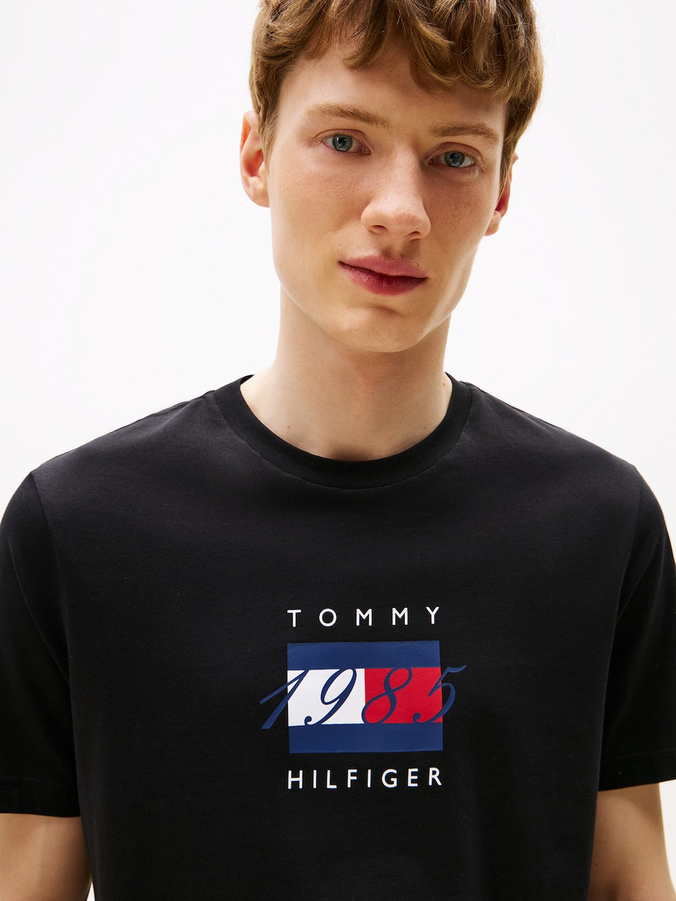 Tommy Hilfiger Fekete Póló