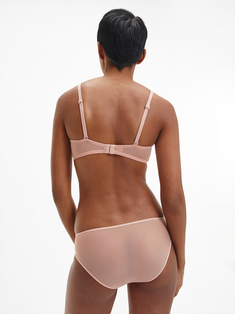 Calvin Klein RózsaUnderwear Tanktop-BH „Marquisette“