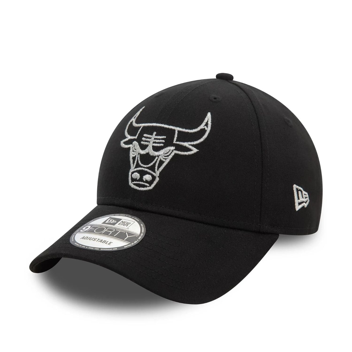 Chicago Bulls Sapka Fekete New Era