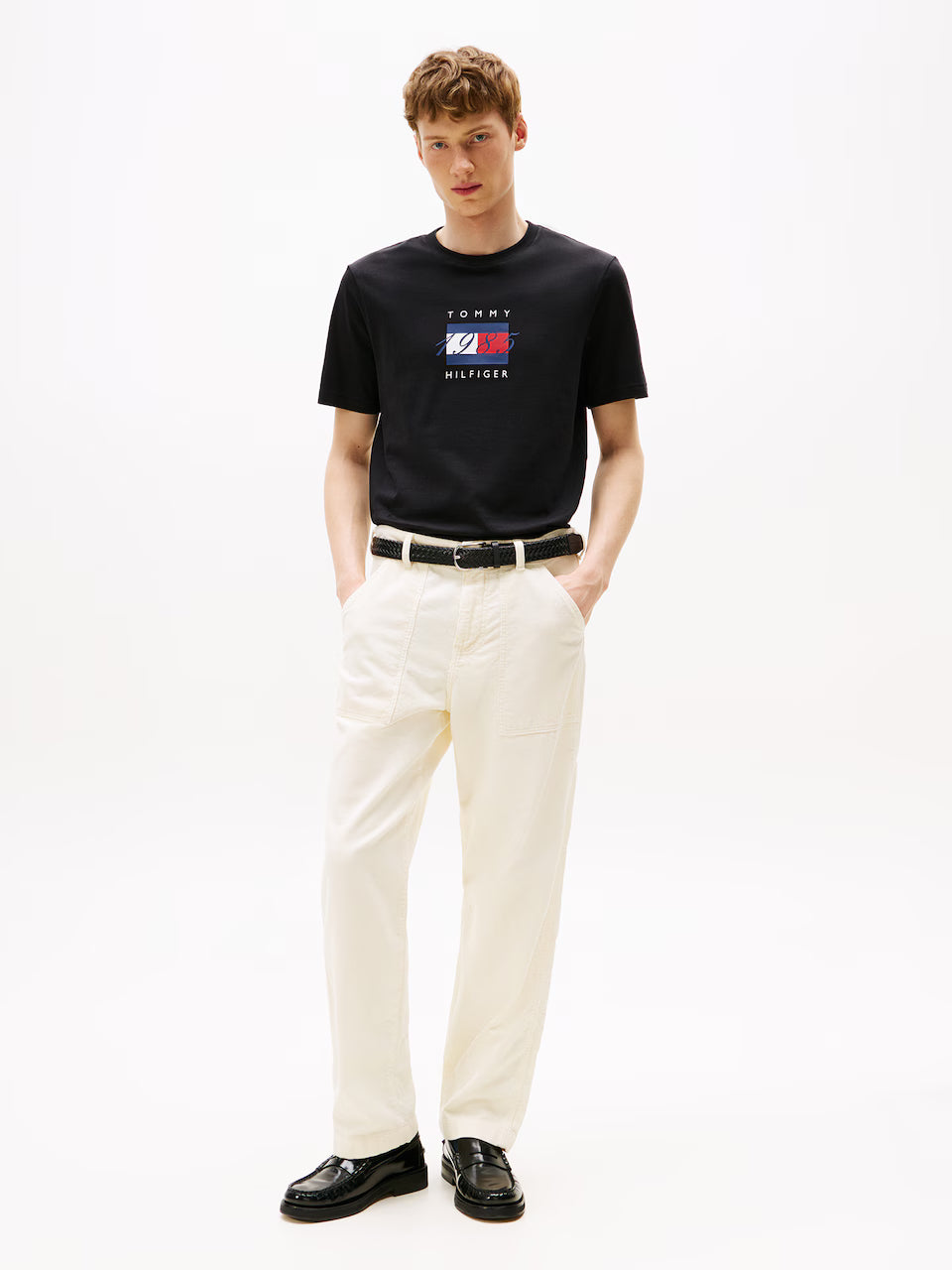 Tommy Hilfiger Fekete Póló