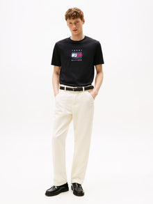 Tommy Hilfiger Fekete Póló