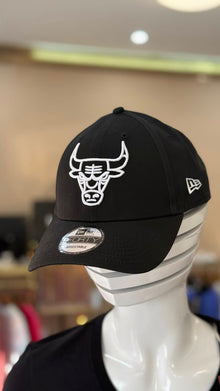Chicago Bulls Sapka Fekete New Era