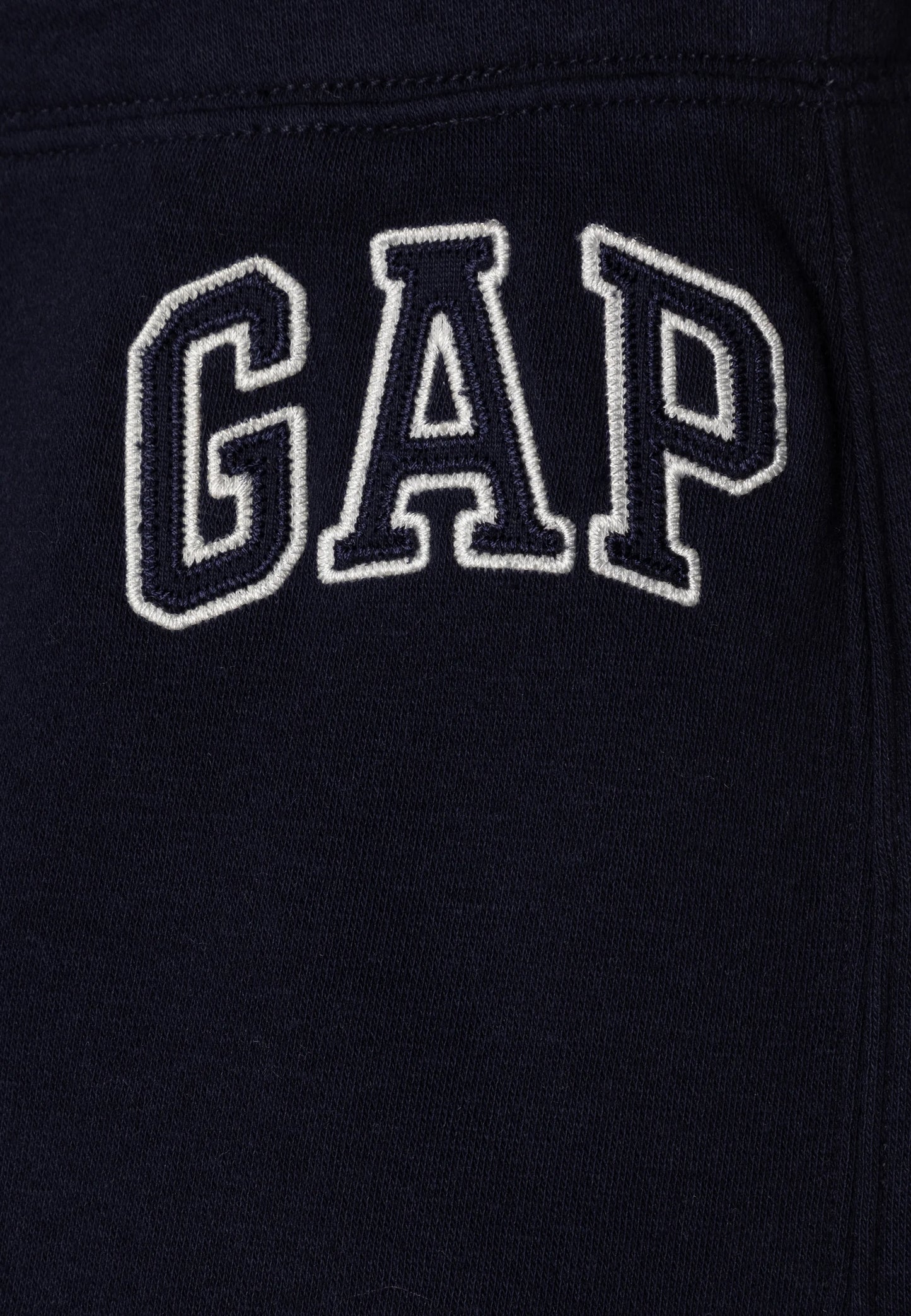 GAP női rövidnadrág fekete – pamut short
