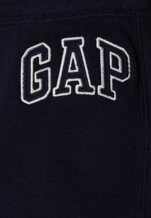 GAP női rövidnadrág fekete – pamut short