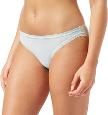 Calvin Klein Női Csipkeszegélyes Bugyi – Világos Mentazöld