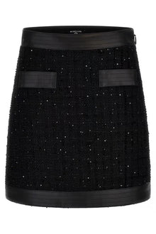 Guess by Marciano Marika Skirt Jet Black Multi – női szoknya