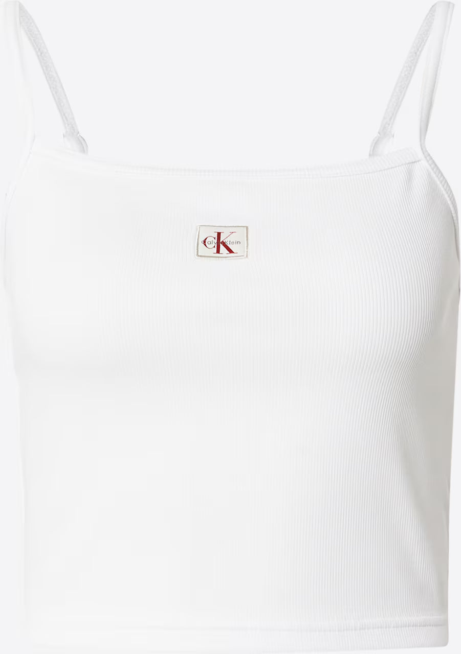 Calvin Klein  crop felső Calvin Klein