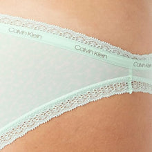 Calvin Klein Női Csipkeszegélyes Bugyi – Világos Mentazöld