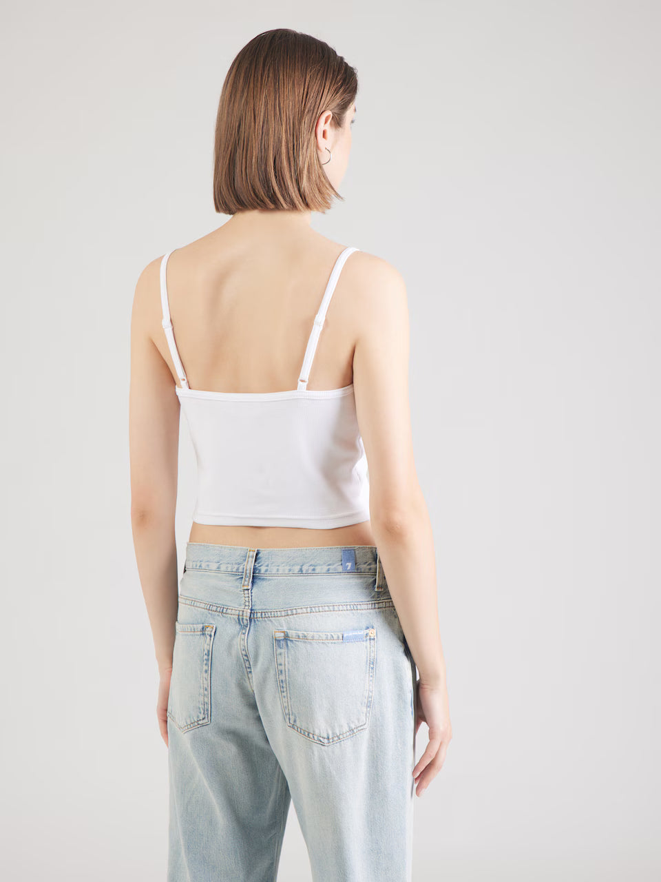Calvin Klein  crop felső Calvin Klein