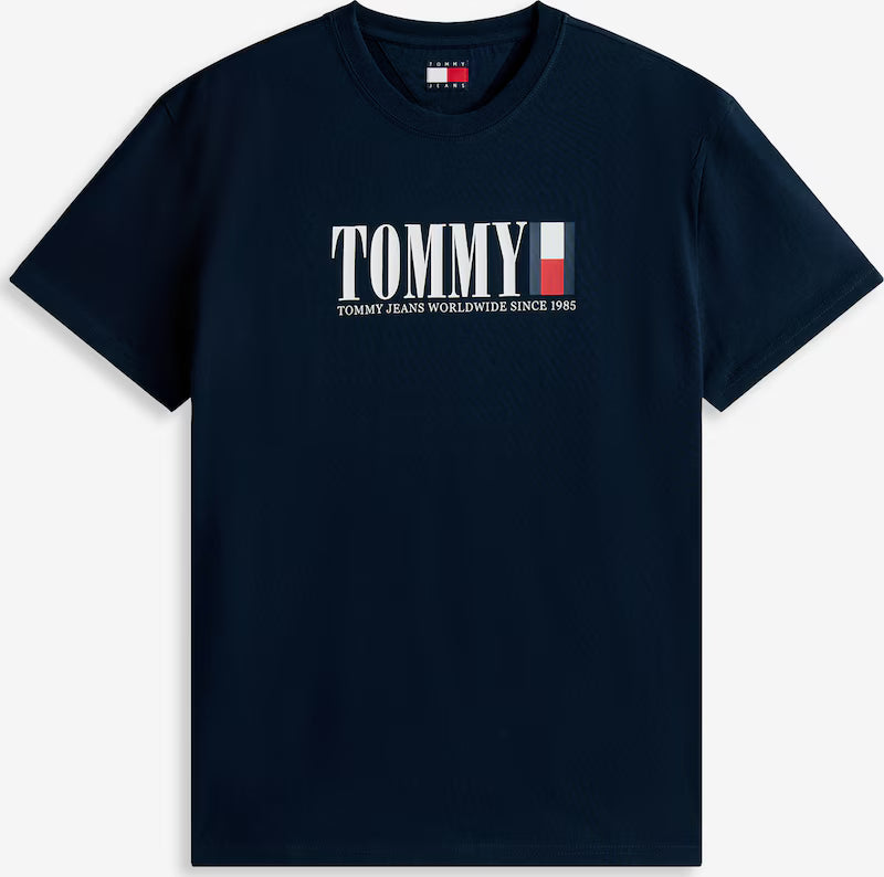 Tommy Jeans sötétkék Póló Tommy Jeans