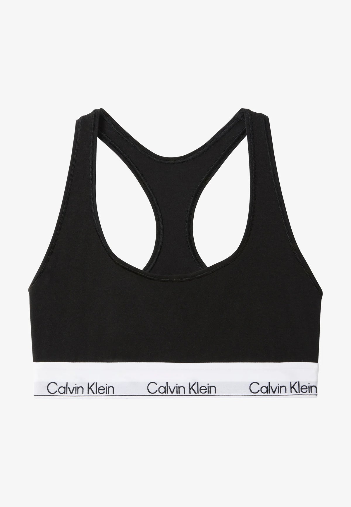Calvin Klein Underwear Hosszított melltartó - black
