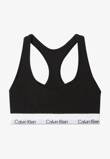Calvin Klein Underwear Hosszított melltartó - black