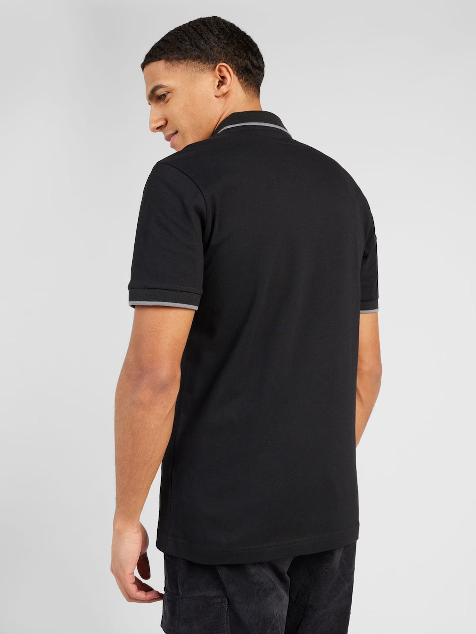 boss férfi galléros póló Boss