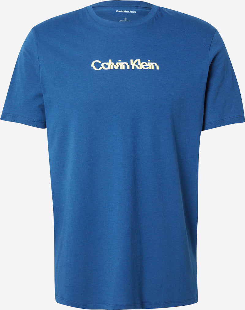 Calvin Klein logós kék férfi póló