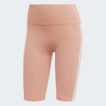 adidas Adicolor Classics High-Waisted Short Leggings barna – női rövid leggings