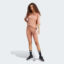 adidas Adicolor Classics High-Waisted Short Leggings barna – női rövid leggings